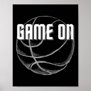 Affiche Bysketbyll Byllers Dunk Hoops Femmes Hommes Ado By