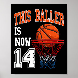 Affiche Bysketbyll - Ce Byller A Maintenant 14 Ans 14ème B