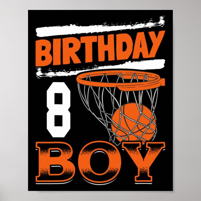 Affiche Bysketbyll - Ce Garçon A Maintenant 8 Ans 8 Ans Na (Devant)