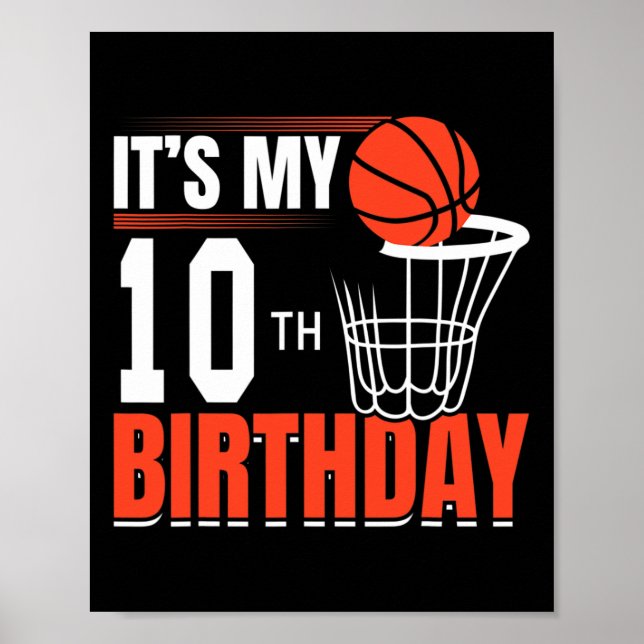 Affiche Bysketbyll - C'est mon 10 Ans de naissance (Devant)