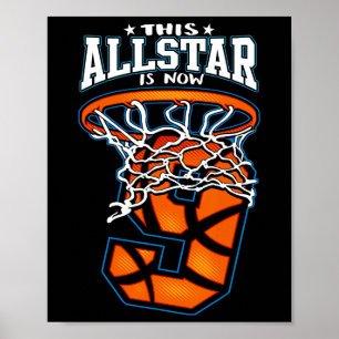 Affiche Bysketbyll Cette Toute Étoile Est Maintenant 9 Ann