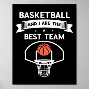 Affiche Bysketbyll Et I Bbyll Bysketbyll Joueur Bysketbyl