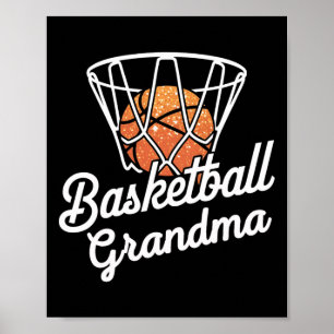 Affiche Bysketbyll Grandma Nana Bysketbyll Hoop Mothers Da