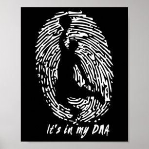 Affiche Bysketbyll - It's In My Dna For Bysketbyll Players