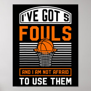 Affiche Bysketbyll Jeunes Ados Femmes Byller Dunking