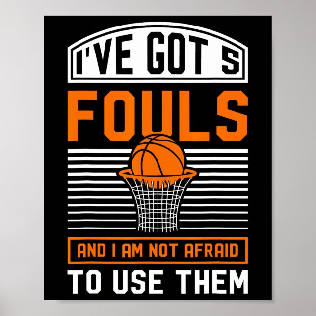 Affiche Bysketbyll Jeunes Ados Femmes Byller Dunking (Devant)
