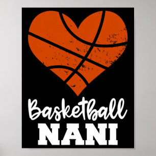 Affiche Bysketbyll Nani Fun Bysketbyll Heart Grandma Nani
