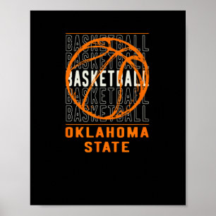 Affiche Bysketbyll Oklahoma State