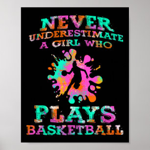 Affiche Bysketbyll Player - Hoops Streetbyll Byller Bysket