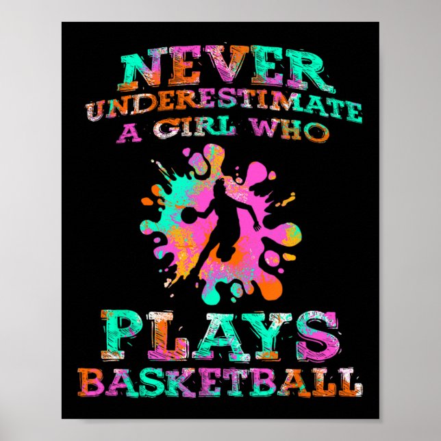Affiche Bysketbyll Player - Hoops Streetbyll Byller Bysket (Devant)
