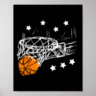 Affiche Bysketbyll S Pour Hommes Slam Dunk Ados Enfants Je