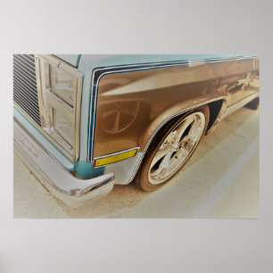 Affiche C10 Squarebody un