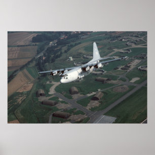 Affiche C-130 Hercule