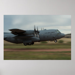 Affiche C-130 Hercules