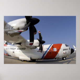 Affiche C-130 Hercules