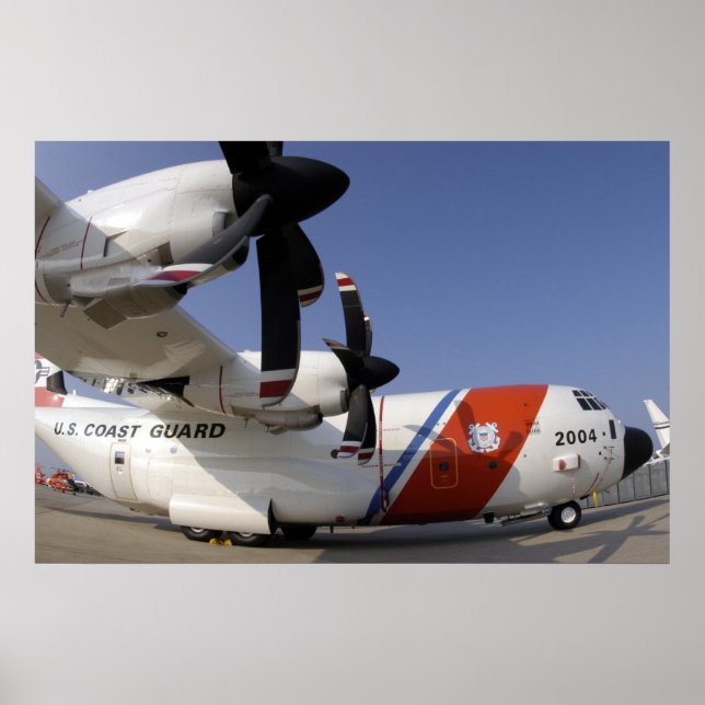 Affiche C-130 Hercules (Devant)