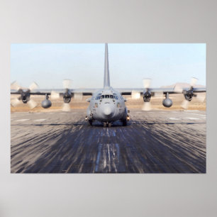 Affiche C-130 Hercules