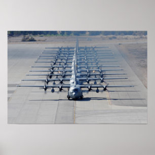 Affiche C-130 Hercules