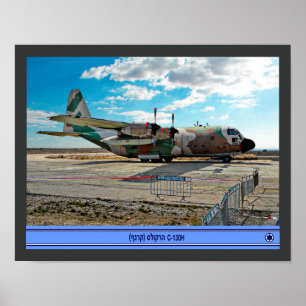 Affiche C-130H Karnaf