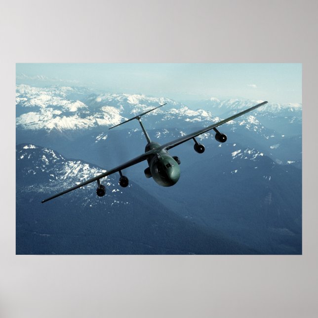 Affiche C-141 Starlifter Aircraft (Devant)