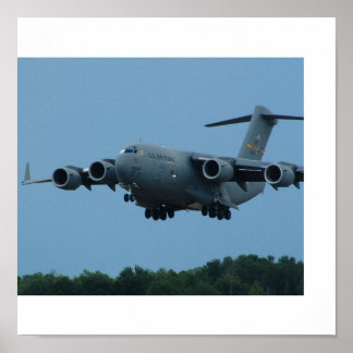 Affiche C-17 Globemaster III