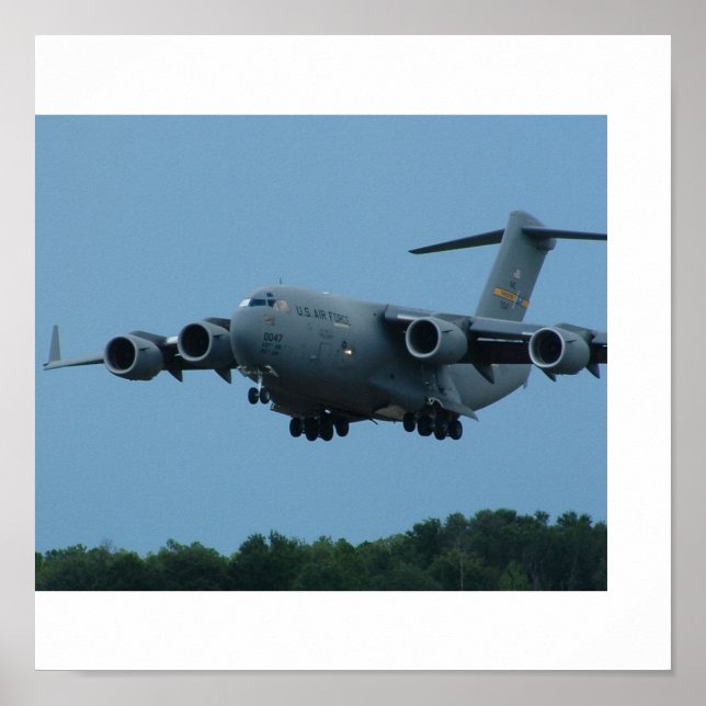 Affiche C-17 Globemaster III (Devant)