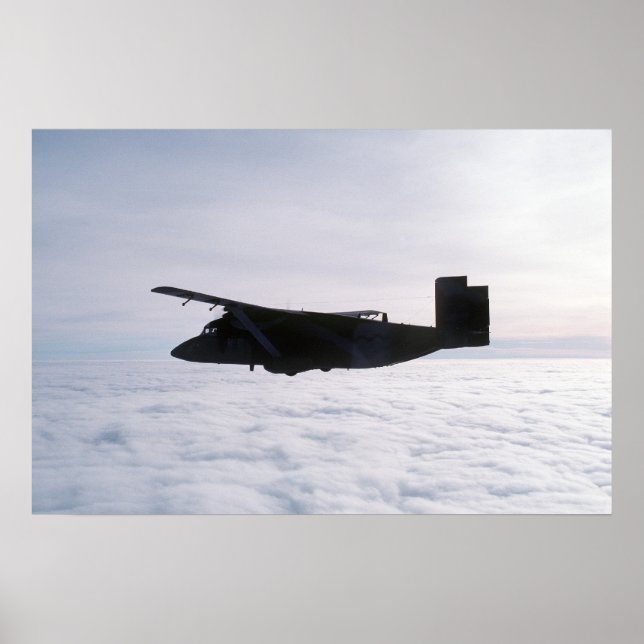 Affiche C-23 Sherpa (Devant)
