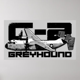 Affiche C-2 Gryhound