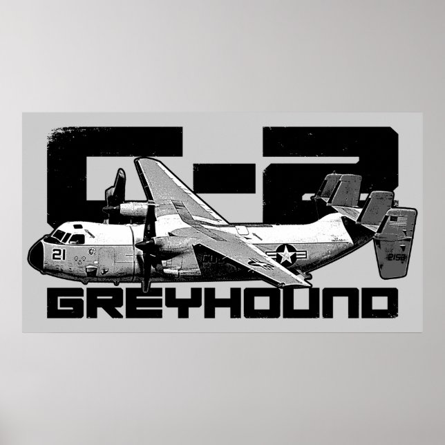 Affiche C-2 Gryhound (Devant)