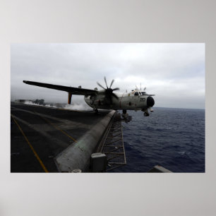 Affiche C-2A Greyhound