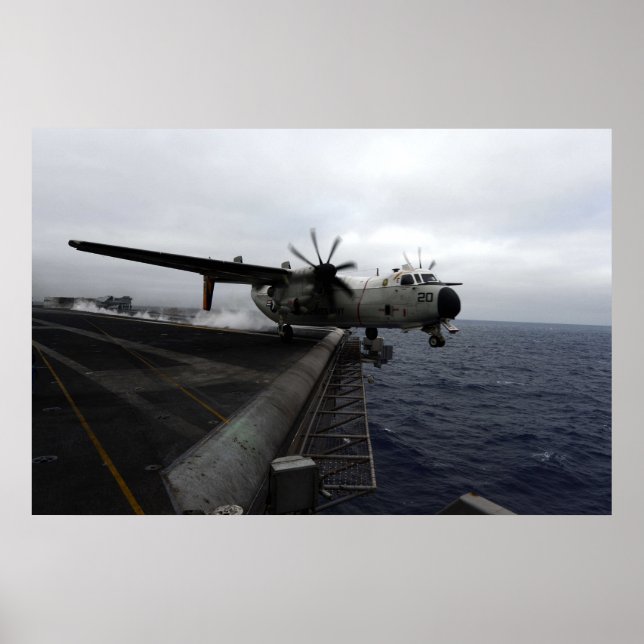 Affiche C-2A Greyhound (Devant)