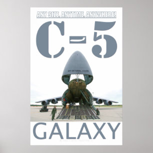 AFFICHE C-5 GALAXIE