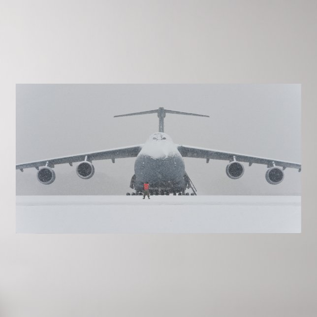 Affiche C-5M Super Galaxy (Devant)