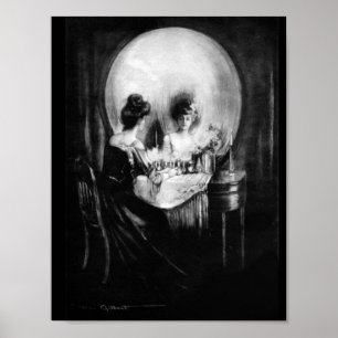 Affiche C. Allan Gilbert, Tout est Vanity