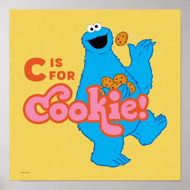 Affiche C c'est pour Cookie (Devant)