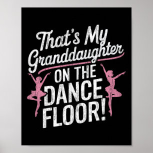 Affiche C’est ma petite-fille sur le plancher de danse Che