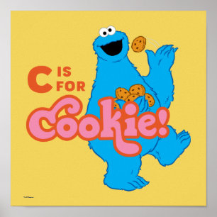 Affiche C est pour Cookie