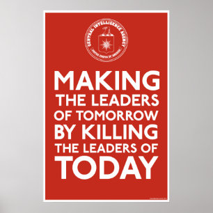 Affiche C.I.A. Leaders Imprimer