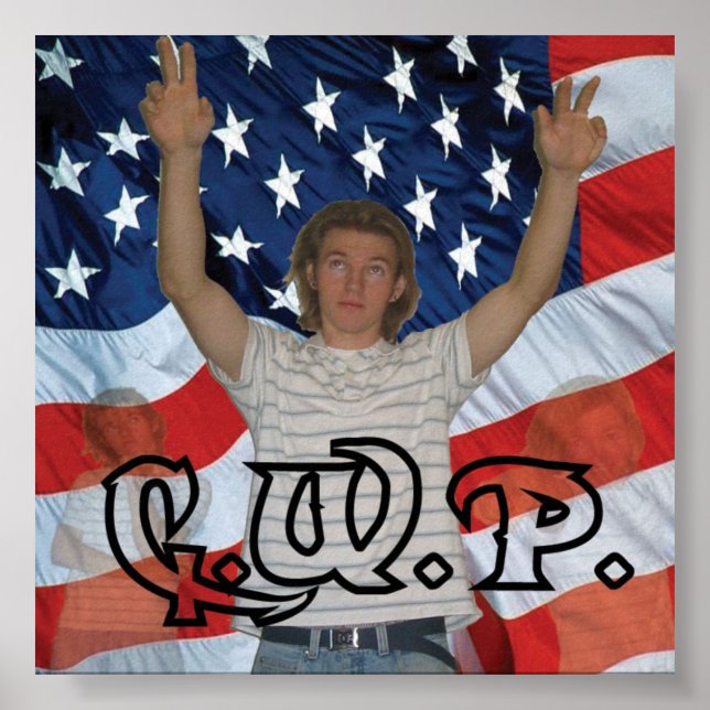 AFFICHE C.W.P. (Devant)