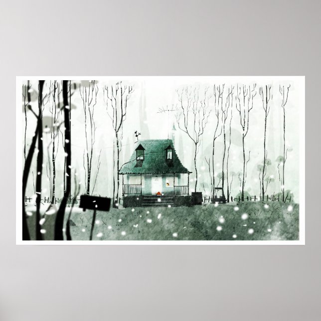 Affiche Ça arrive (Devant)