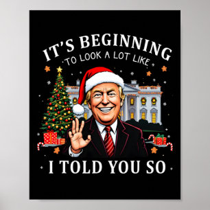 Affiche Ça commence à ressembler beaucoup à ce que je vous