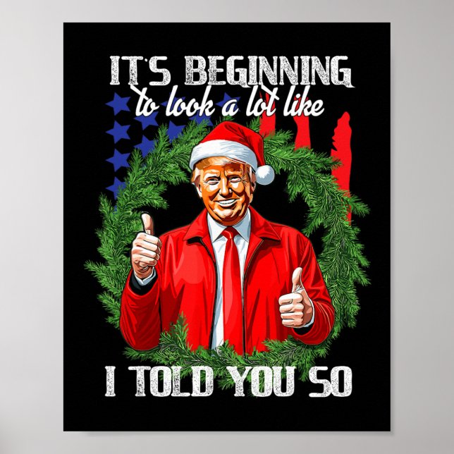 Affiche Ça Commence À Ressembler Beaucoup À Ce Que Je Vous (Devant)