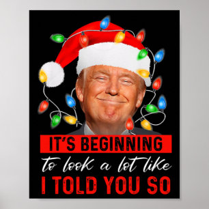 Affiche Ça commence à ressembler beaucoup à des Noël drôle