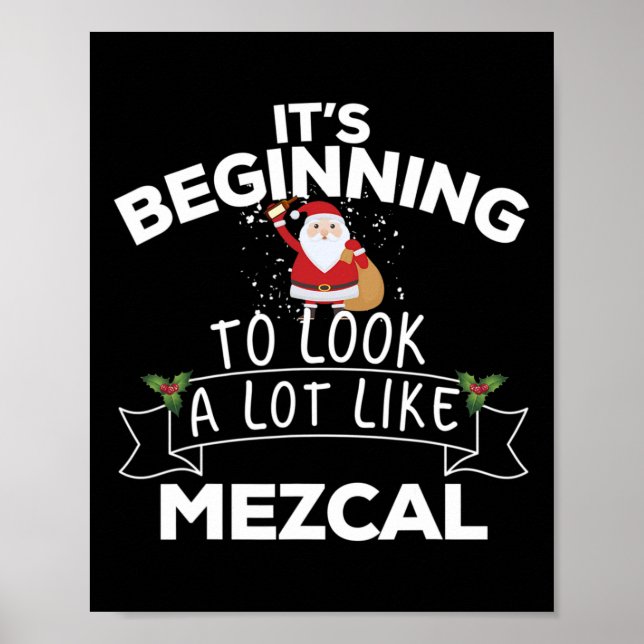 Affiche Ça commence à ressembler beaucoup à Mezcal Funny C (Devant)