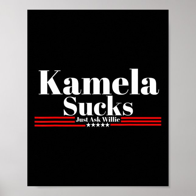 Affiche Ça craint, demandez à Willie  (Devant)