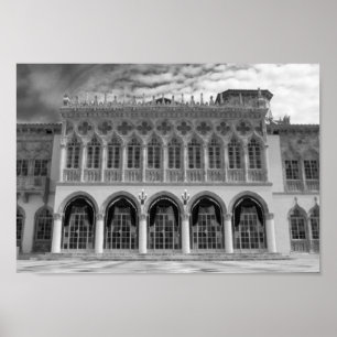 Affiche Ca' D'Zan Ringling Mansion Sarasota Floride