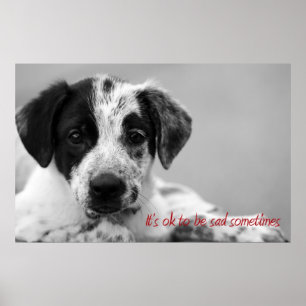 Affiche Ça ne fait rien d'être triste