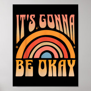 Affiche Ça va aller Inspirant Positif