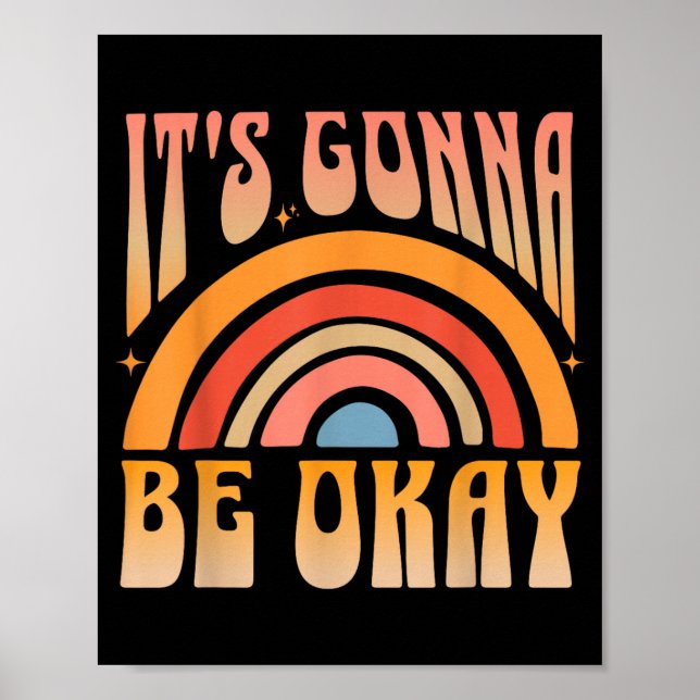 Affiche Ça va aller Inspirant Positif (Devant)