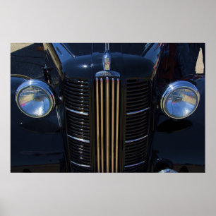 AFFICHE CAB AUSTIN FX3 LONDON